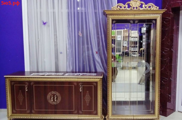 Гостиная Версаль ОРЕХ 2