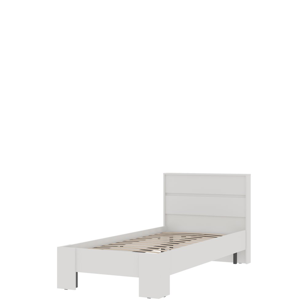 Кровать Хелен КР 01 90х200 белый