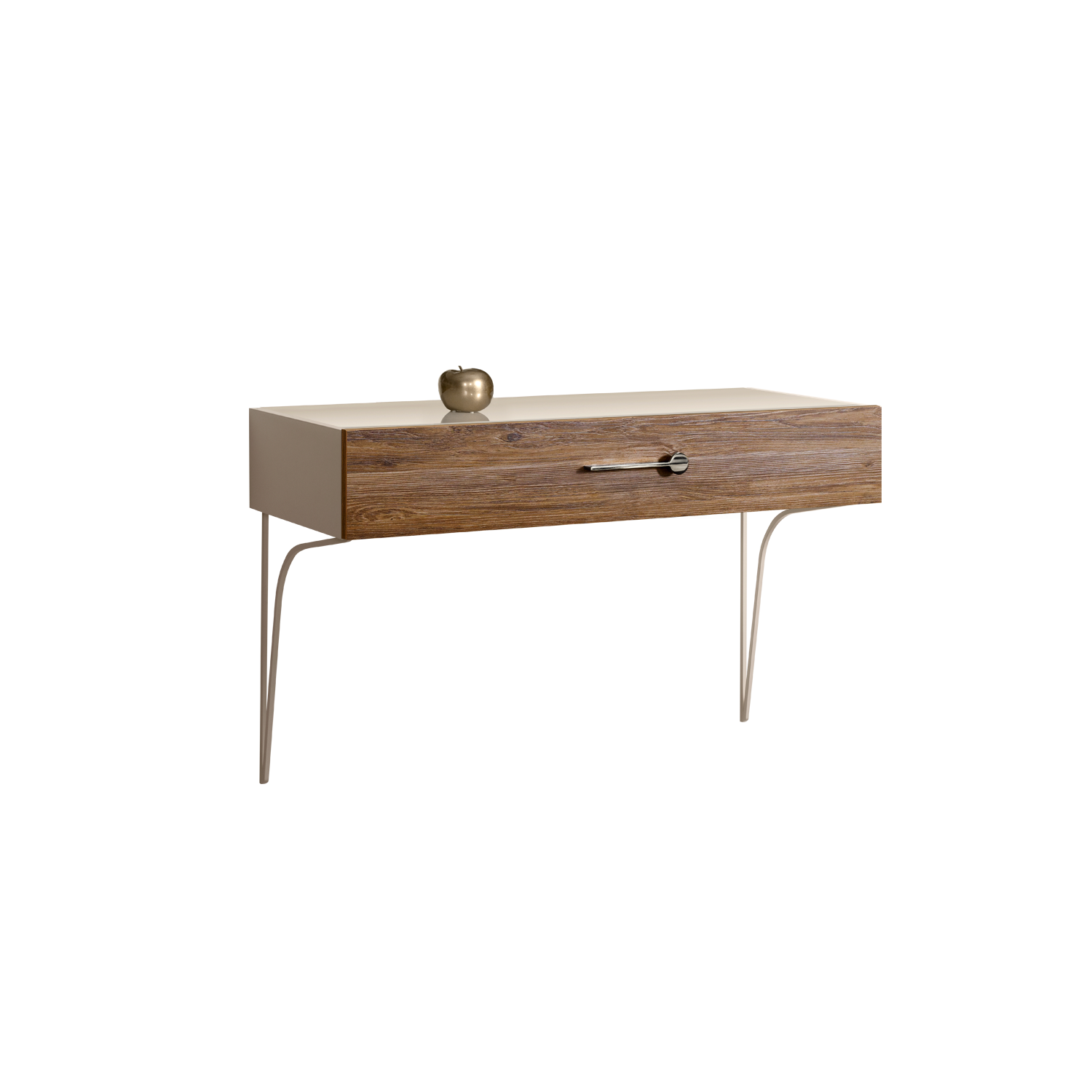 БМСТ-1(Wo) Стол туалетный (Консоль) BOGEMIA Wood