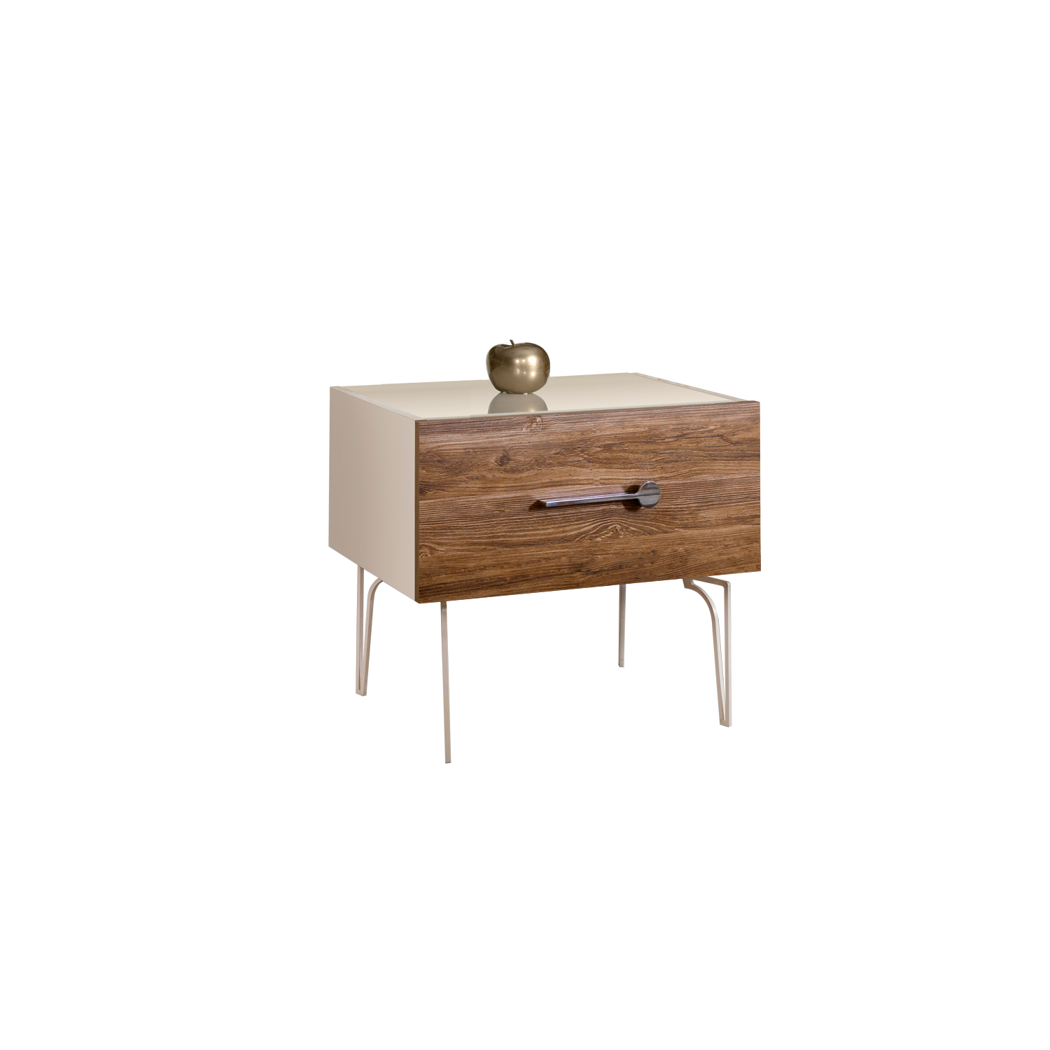 БМТП-1(Wo) Тумба прикроватная BOGEMIA Wood