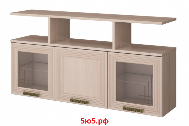 Полка Орион СТЛ.225.30М Ясень шимо светлый