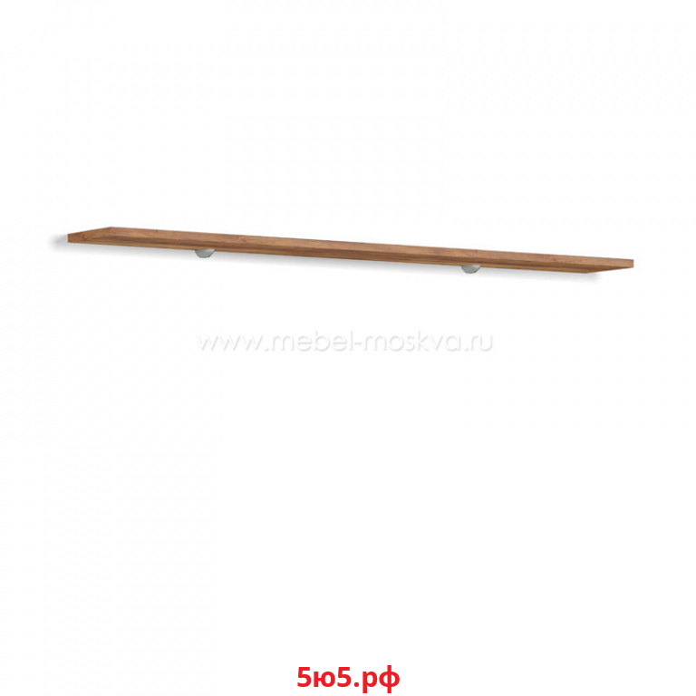 Полка навесная на пеликанах (Таксония) 391.PK120-T
