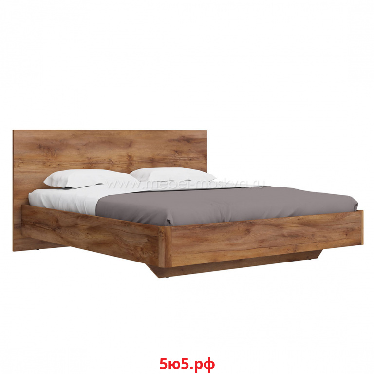 Кровать двуспальная 180х200 Solo (тис Таксония) 393.krp1718.S3218-T
