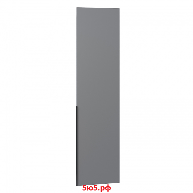 Сити Фасад дверь 60*230 (ручка-профиль) (Оникс Серый) ЛД 930.340.000