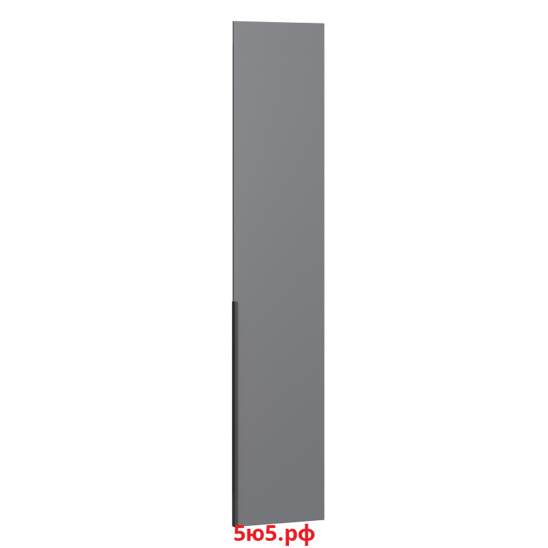 Сити Фасад дверь 45*230 (ручка-профиль) (Оникс Серый) ЛД 930.339.000