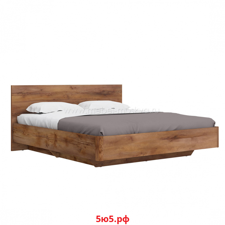 Кровать 180х200 с под. мех. под подушки 01 и 03 Solo (Таксония) 393.krp1818.S3118-T