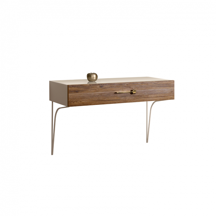 БМСТ-1(Wo) Стол туалетный (Консоль) BOGEMIA Wood