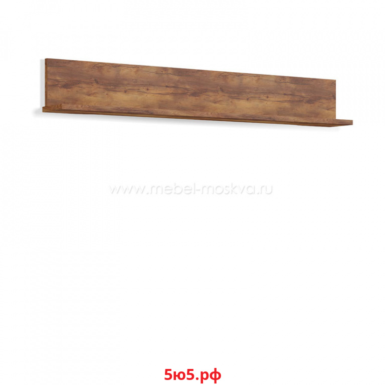 Полка навесная 170 см (Таксония) 391.P170-T