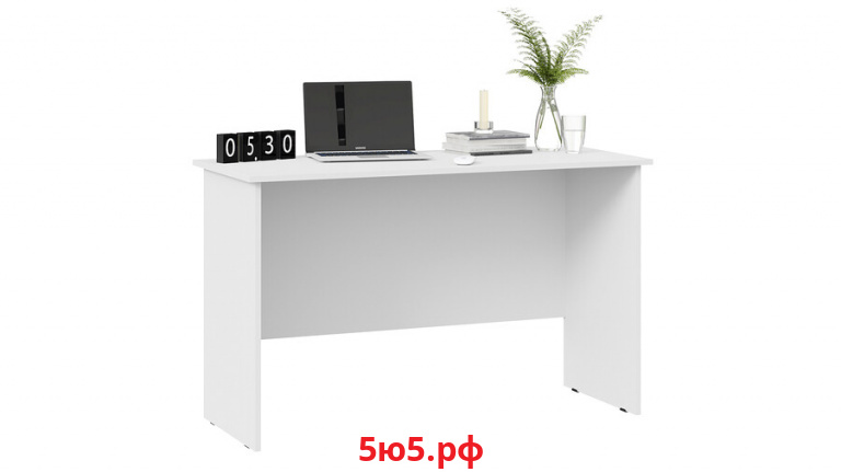 Стол письменный тип 14 1200 Белый Ясень