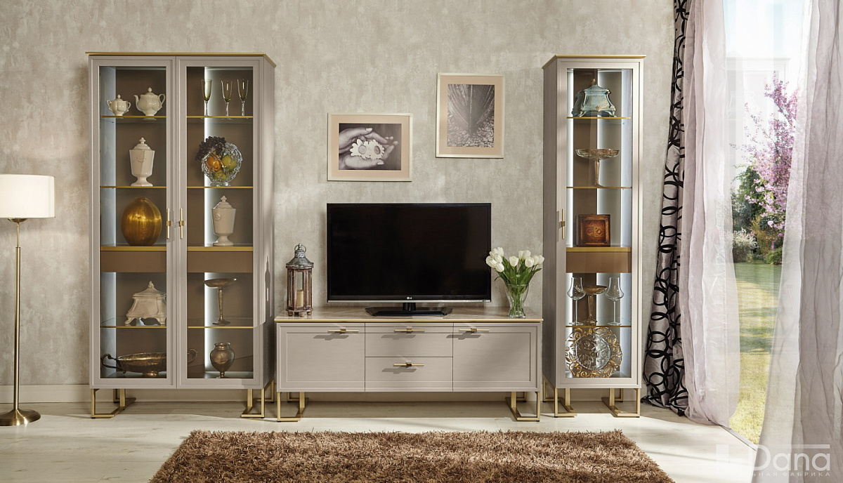 Витрина Palmari P5370 без зеркала