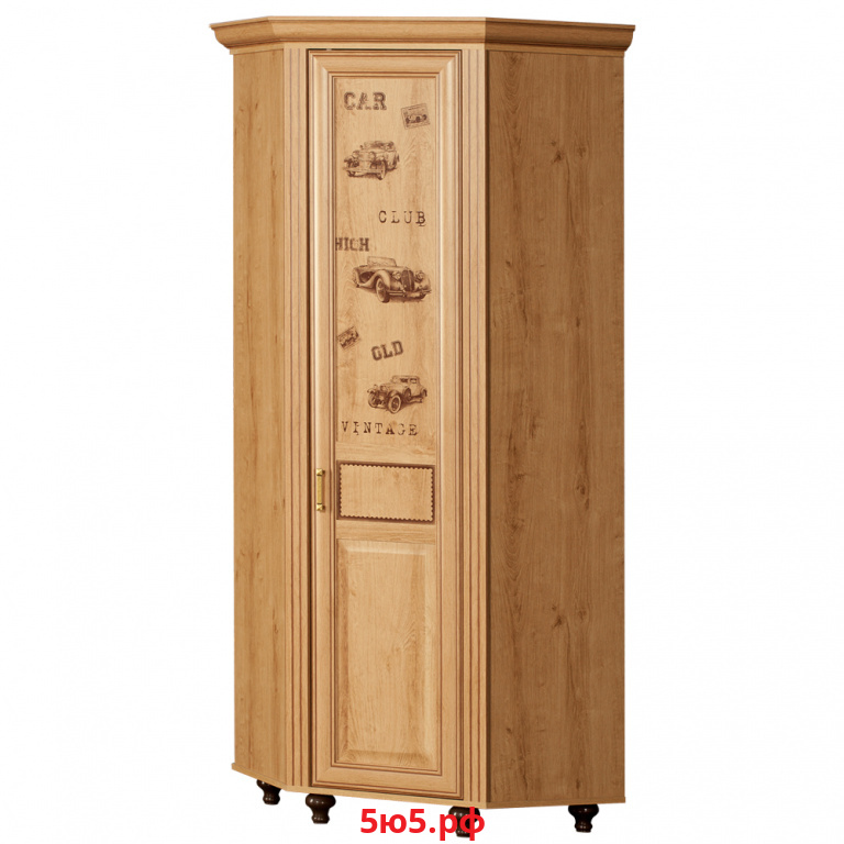шкаф угловой (угол 875х875) Ралли 862