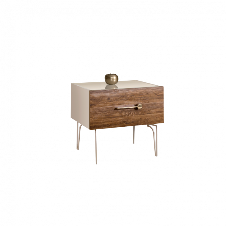 БМТП-1(Wo) Тумба прикроватная BOGEMIA Wood