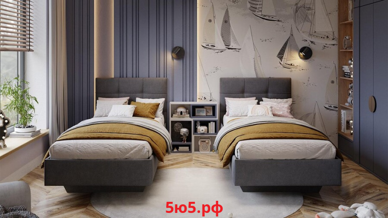 Кровать без ПМ Элис Тип 1 без подъемного механизма Велюр ultra grafit