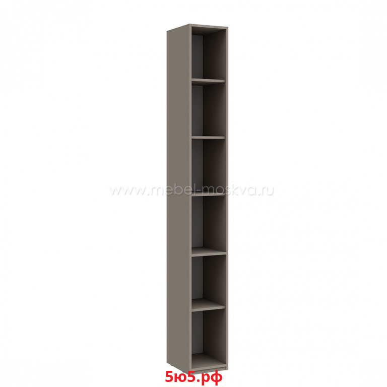Открытый стеллаж Napoli (Камень Терра) 444.k29-Stg