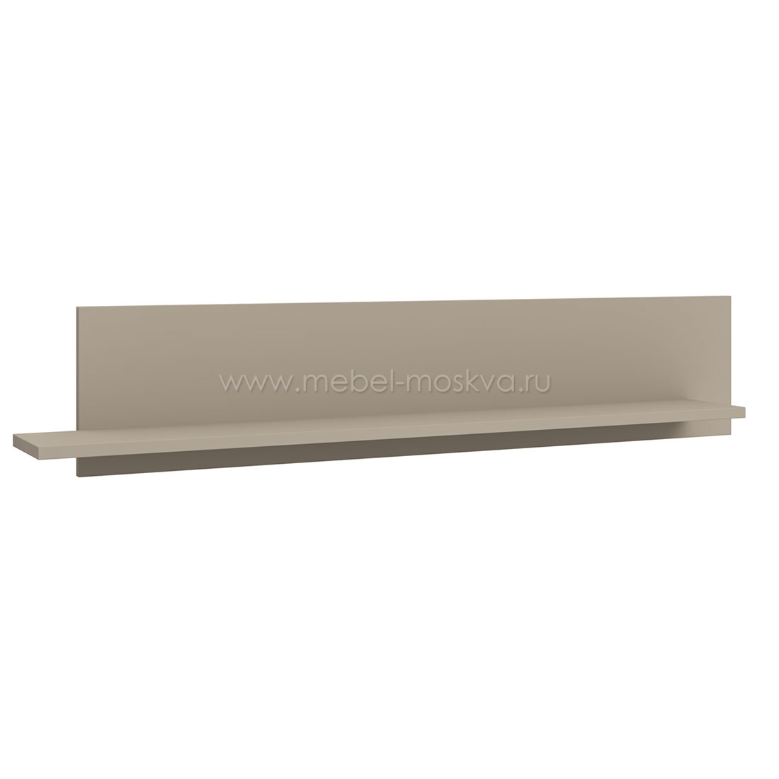 Настенная полка 120 Napoli (Камень Терра) 439.P120-Stg