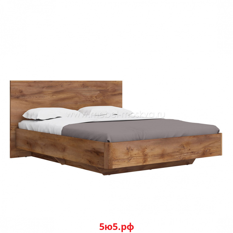 Кровать 160х200 с подъёмным механизмом Solo (тис Таксония) 393.krp1816.S3216-T