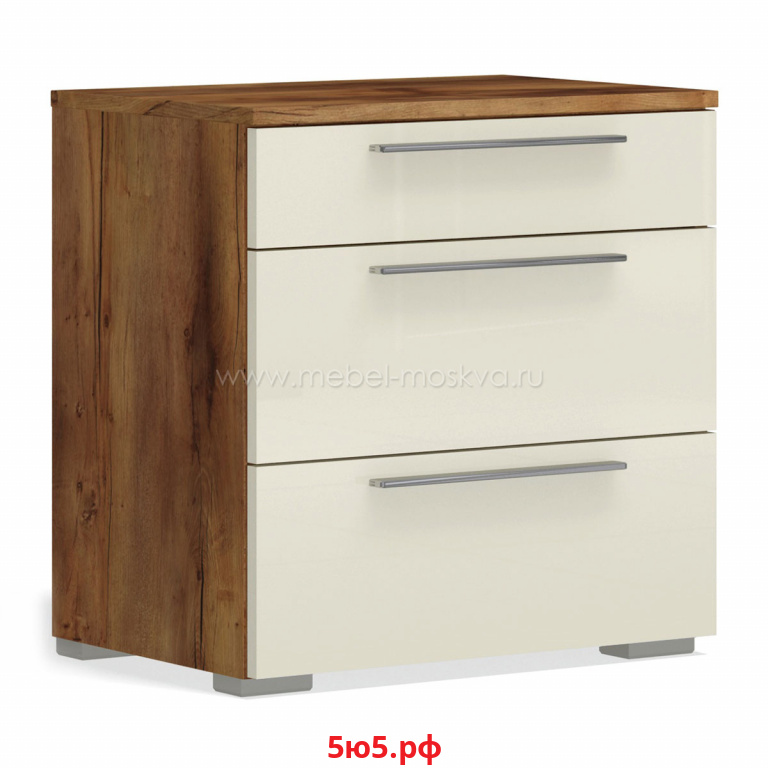 Прикроватная тумба Solo (таксония/крем) 393.32-ТVgl