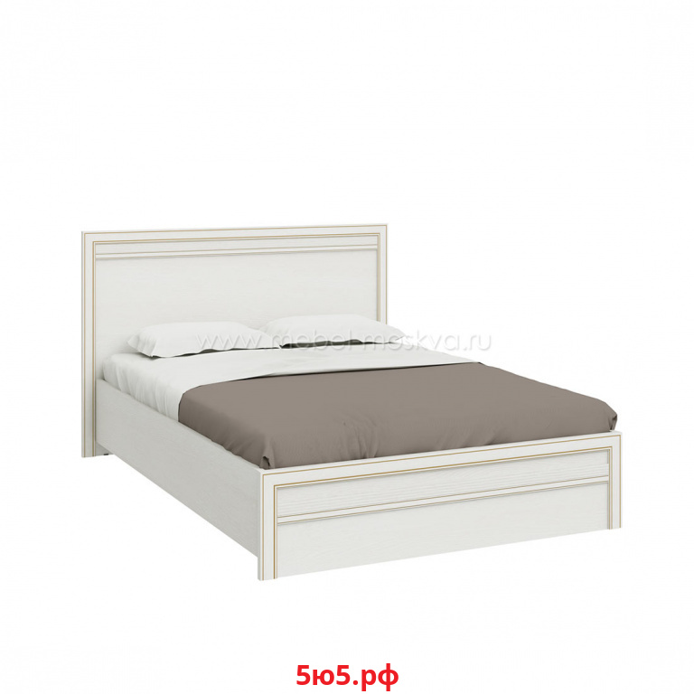 Полуторная кровать Верди 140х200 (Белуна) 461.84.14-Bel