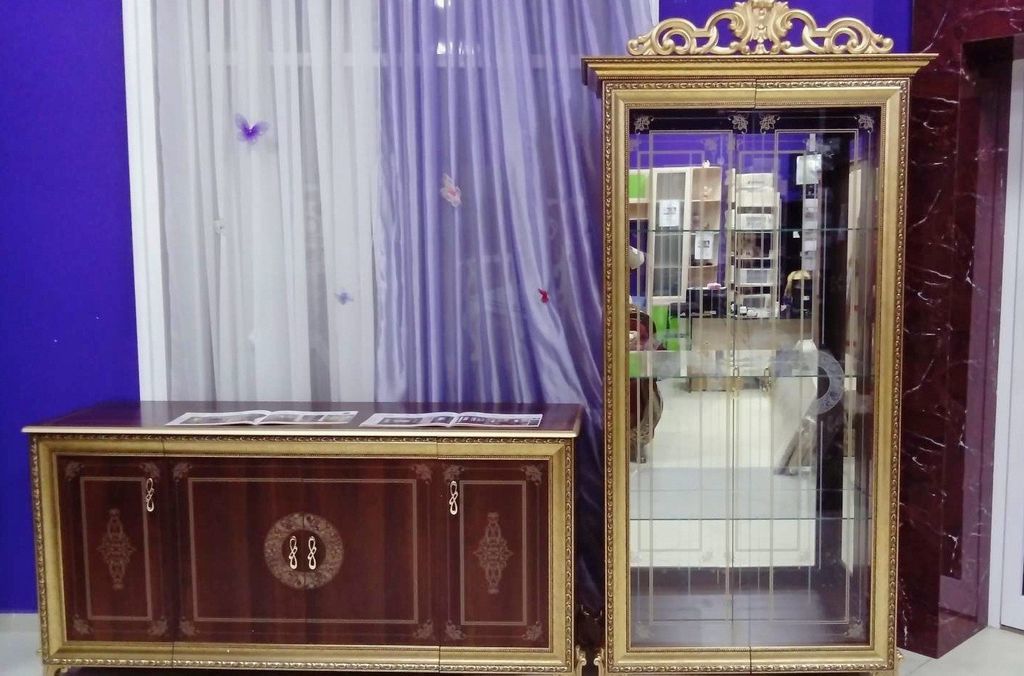 Гостиная Версаль ОРЕХ 2