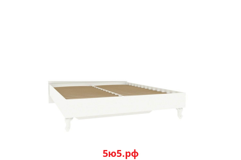 Корпус кровати Классика тип 2 (Алебастр) ЛД 663.090.000
