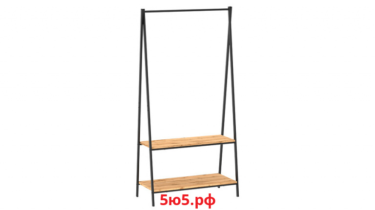 Вешалка Алабама 32 - ВГА32 Черный