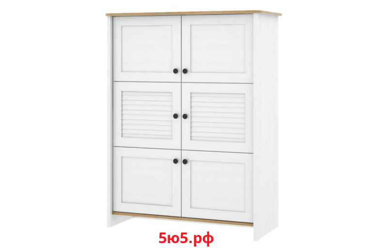 Комод Тифани СТЛ.305.12 Белая сосна