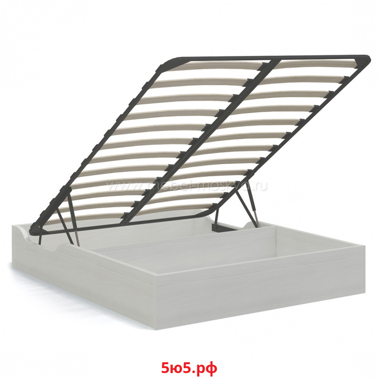 Короб кровати 140 с ящиком для белья И 355.1214