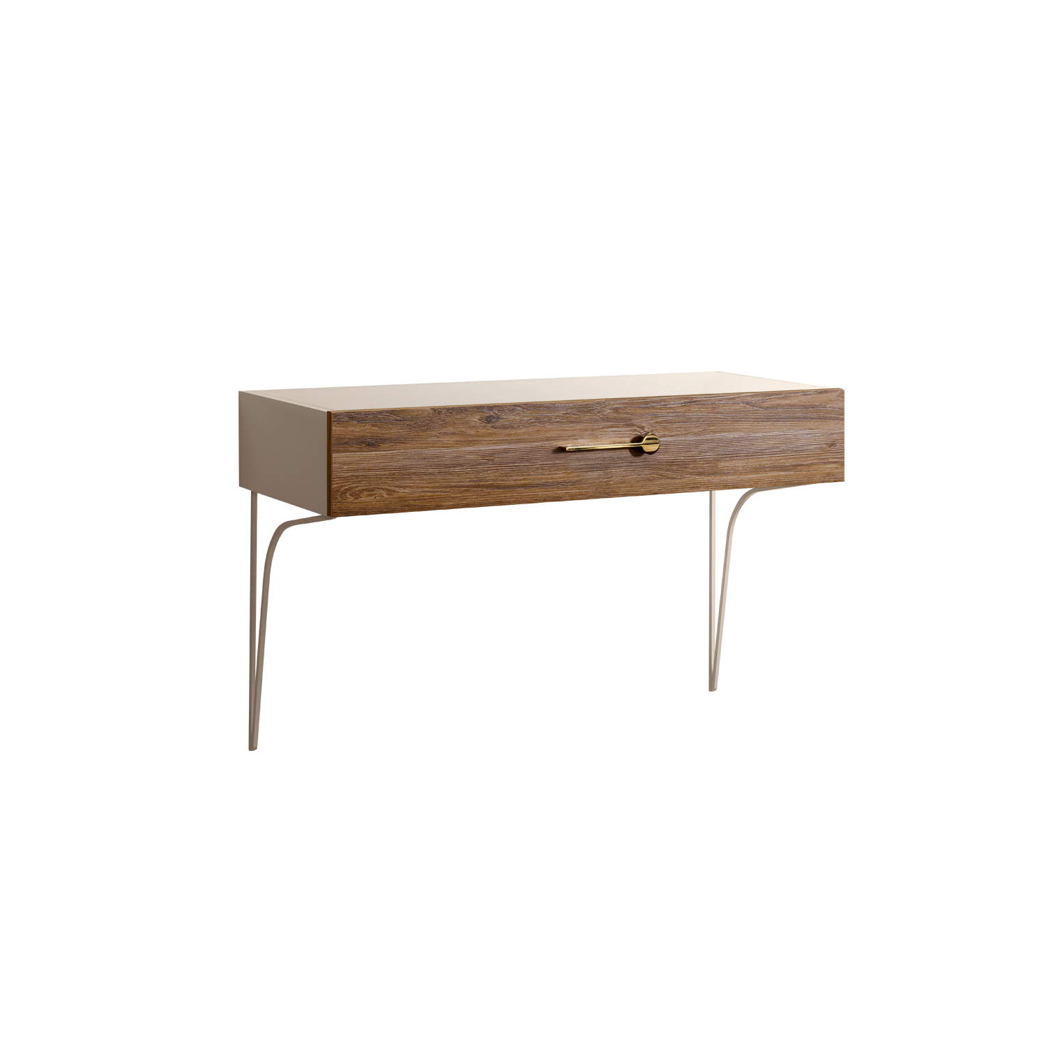 БМСТ-1(Wo) Стол туалетный (Консоль) BOGEMIA Wood