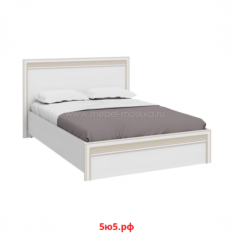 Кровать с ящиком для белья Верди (Белуна) 461.85.14-Bel