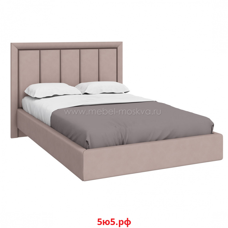 Интерьерная кровать Napoli-4 (Kenya Beige) 438.7012 Kenya Beige