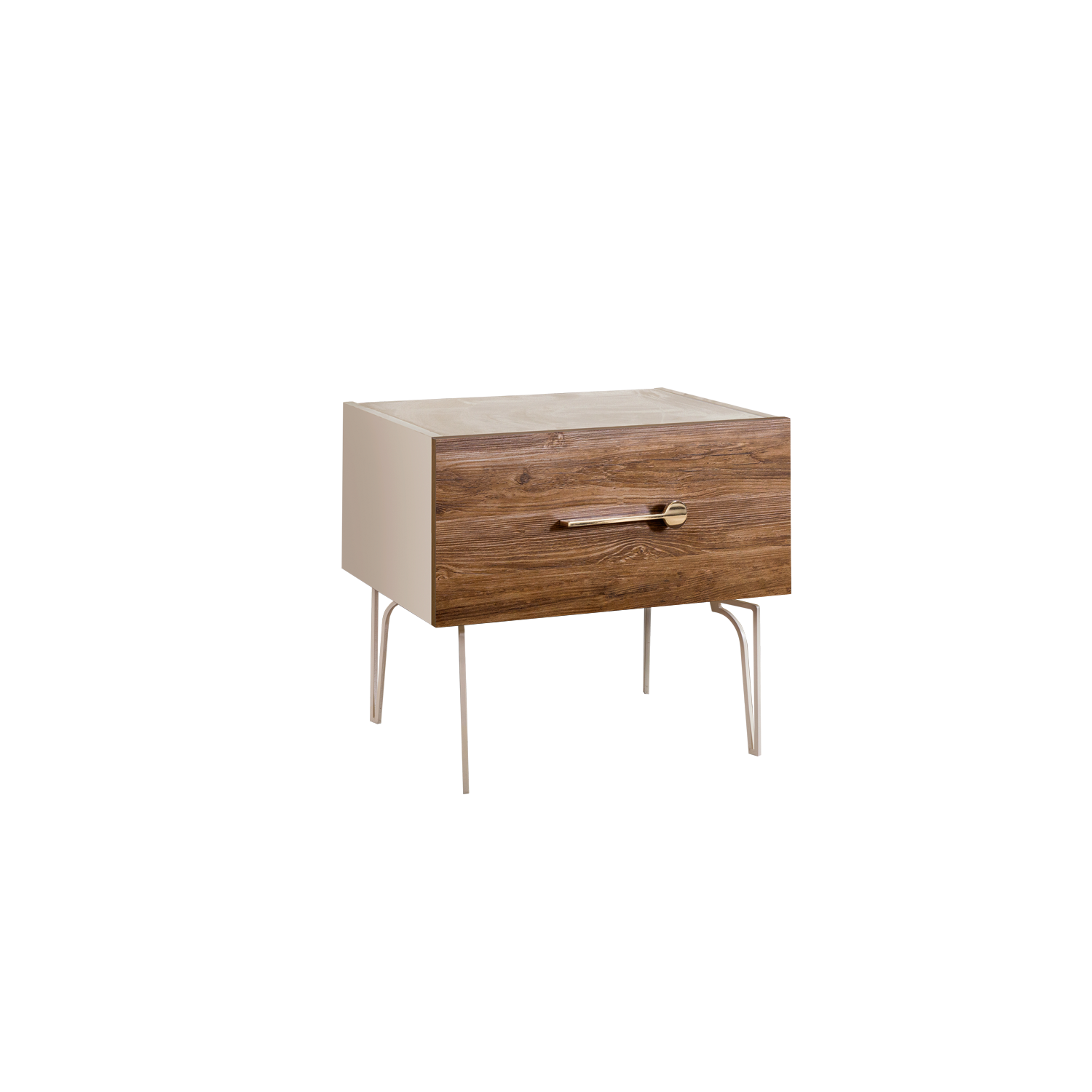 БМТП-1(Wo) Тумба прикроватная BOGEMIA Wood